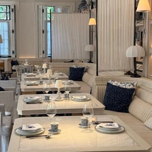 Juego de Muebles de Comedor de Diseño Moderno y Lujoso para Hostelería, Cafeterías, Hoteles y Restaurantes, Fabricación Profesional OEM ODM - Product Image 2