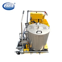 Machine de marquage routier thermoplastique de haute qualité, très vendue, avec godet de 150 mm