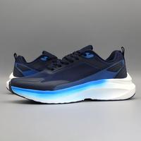 Chaussures de course légères et respirantes en maille tricotée grande taille, baskets décontractées pour hommes, chaussures de sport antidérapantes et résistantes à l'usure personnalisables
