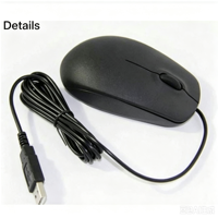 Mouse Kabel Murah Grosir Pabrik, Kompatibel dengan Desktop dan Laptop, Mouse USB Berkabel untuk Kantor dan Gaming.