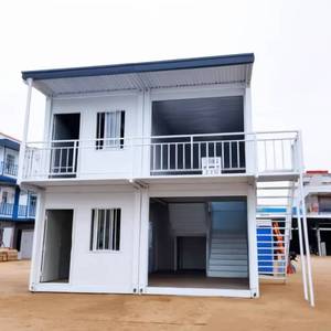 Maison préfabriquée modulaire <span class=keywords><strong>en</strong></span> conteneur de 20 pieds, maison <span class=keywords><strong>en</strong></span> conteneur détachable, assemblage rapide, maison <span class=keywords><strong>en</strong></span> conteneur <span class=keywords><strong>en</strong></span> acier, utilisation <span class=keywords><strong>en</strong></span> <span class=keywords><strong>appartement</strong></span> - Product Image 2