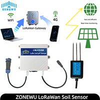 Système de surveillance du pH du sol LoRaWAN, dispositif IoT en temps réel de haute précision (0,1 pH) pour la surveillance agricole des vergers et des fermes
