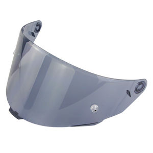 Cascos de Motocicleta Profesionales para Carreras de Tiempo con 7 Colores, Visores de Lente de PC en Estado Nuevo, Tallas S-XL, Repuesto - Product Image 4