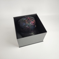 Emballage de boîte à chapeau en matériau écologique personnalisé avec boîte-cadeau magnétique pliable rigide avec logo UV pour casquette de luxe sur Alibaba