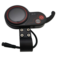 Promotion : Afficheur d'instrumentation TF 100 à 6 broches pour trottinette électrique KUGOO M4, contrôleur de vitesse à accélérateur au pouce, accessoires