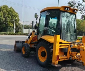 รถตักล้อยาง JCB 3CX มือสอง ผลิตในเบลเยียม - Product Image 6