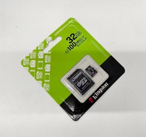 Nouvelle carte SD Kingston 256 Go UHS-I V10 A1, carte mémoire haute vitesse pour caméra vidéo 4K, grande capacité de stockage, vente en gros - Product Image 1