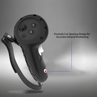 Innovation d'accessoires VR 2024 pour poignée de manette 3/3S avec fonction de remplacement rapide de la batterie, modèle M033, moule privé