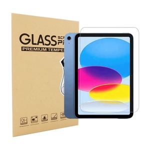 แท็บเล็ตเพื่อการศึกษา E-Reader ฟิล์มกันรอยหน้าจอกระจกนิรภัยแบบเต็มกาวสำหรับ iPad 13 12.9 11 10.9 8.3 นิ้ว - Product Image 1