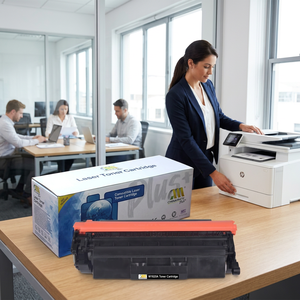 Cartouche de toner Chinamate pour HP 162A compatible avec les imprimantes HP LaserJet Pro MFP 4112, 4113, 4114. Toner HP 162A W1620A. - Product Image 1