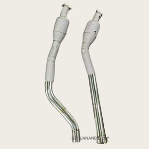 Système d'échappement en gros pour <span class=keywords><strong>mercedes</strong></span>-benz SL63 <span class=keywords><strong>AMG</strong></span> 5.5L avec silencieux en acier inoxydable 304 Tuyaux à valve Valvetronic - Product Image 5