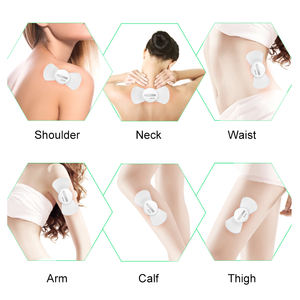 Kentro電子パルスミニマッサージステッカーリラックスインテリジェントマッサージマジックステッカー<span class=keywords><strong>TENS</strong></span>マシン - Product Image 4