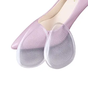 Gel de silicone Boule de Pied Coussin Inserts Coussinets Métatarsiens pour Hommes et Femmes-Douleur Au Pied Soulager Collant Chaussure Pad