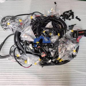 อะไหล่รถขุด PC200-8 PC210-8 PC220-8 ชุดสายไฟเครื่องยนต์ 20Y-06-42411 สำหรับรถขุด ชุดสายไฟภายนอกและภายใน - Product Image 4