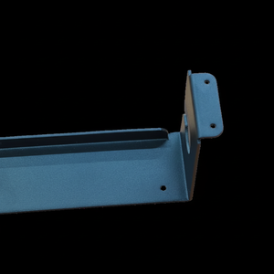 Placa de Acero Fabricada a Medida con Recubrimiento de Polvo Plateado, Dibujos Técnicos, Modelo de Marca Personalizada para Refuerzo Mecánico y Ensamblaje Modular - Product Image 3