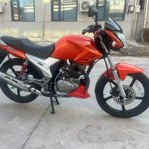 <span class=keywords><strong>Haojue</strong></span> <span class=keywords><strong>150</strong></span>. Motocicleta de Gasolina con Pintura Original, Estilo Deportivo, Freno de Disco Delantero, Arranque Eléctrico y de Pedal, Motor Silencioso y Potente - Product Image 6
