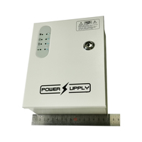Électronique alimentation industrielle 60 W 13.8 V 5A 4CH portable alimentation ups batterie de secours cctv caméras