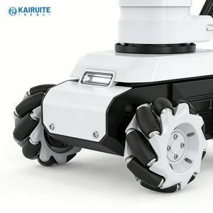 Ruedas Mecanum de Goma PU con Rodamientos para Chasis de Robot Inteligente 4WD, Repuestos de Ruedas Omnidireccionales - Product Image 3