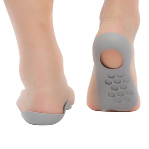 <span class=keywords><strong>Semelles</strong></span> orthopédiques en TPR pour la correction des jambes en O chez l'adulte - Correction du pied valgus et absorption des chocs pour baskets - Product Image 4