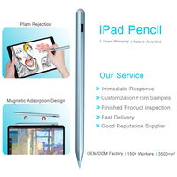 Batterie de capacité de Offres Spéciales en vrac et stylo capacitif à rejet de paume pour Apple Pen 2e génération stylet pour Apple Pencil 1ère génération