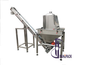 Trasportatore a vite orizzontale inclinato automatico per la progettazione a spirale orizzontale del grano o della polvere per uso alimentare - Product Image 4