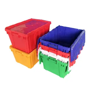 KL Plastic Moving Crates Chicken Crates, Foldable Crate/