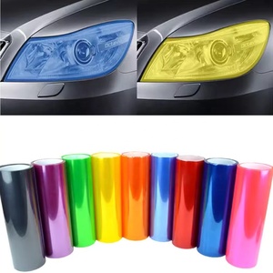 PVC Brillant Fenêtre Pare-Soleil <span class=keywords><strong>Film</strong></span> De Phare De Voiture <span class=keywords><strong>Film</strong></span> PET Laser Tête Lampe Teinte Wrap Auto Feuille Autocollant Revêtement <span class=keywords><strong>Film</strong></span> 50in * 1968.5in - Product Image 5