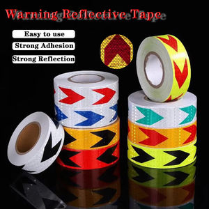 <span class=keywords><strong>Bande</strong></span> réfléchissante de 3 mètres pour voiture, autocollant d'avertissement de sécurité automobile, <span class=keywords><strong>bande</strong></span> de protection réfléchissante, film pour camions, autocollants pour motos - Product Image 2
