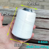 Cordon de traçage de 0,6 mm pour le marquage de chantier, le travail du bois, la maçonnerie, la pose de briques, la charpente et le carrelage