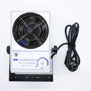 SL-001 single head Ionizing Blower/anti static Ionizing Air Blower for product lines/ESD Benchtop Ionizing Air Blower