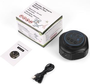 Dispositivo Repelente de Insectos Ultrasónico OEM CE con Tres Modos Inteligentes para Control de Plagas en Jardín, Repelente Electrónico de Plagas Enchufable - Product Image 4