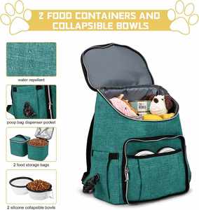 Transportín para perros pequeños, bolsa para gatos, transportadores de mascotas para perros pequeños, transportadores suaves para gatos, bolsillos multifunción, viaje para mascotas de fin de semana - Product Image 3