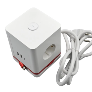 Enchufe de Extensión USB E-Sun, 3 Tomas de Corriente, 2 Puertos USB-<span class=keywords><strong>A</strong></span>, 1 <span class=keywords><strong>Puerto</strong></span> USB-C, Enchufe Europeo, 16A, 250V, Conexión <span class=keywords><strong>a</strong></span> Tierra Estándar, Cable de 1.5m - Product Image 1