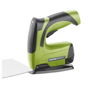 402900 EXTOL 3,6 V li-ion 1300mAh беспроводной электрический электроинструмент, аккумулятор, степлер/гвоздезабивной пистолет с адаптером - Product Image 4