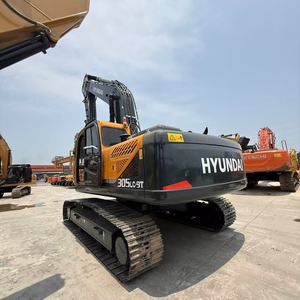 Excavadora usada Hyundai 305LC-9T, máquina pesada Coreana de calidad con componentes centrales, bomba de motor PLC en Stock para la venta - Product Image 2