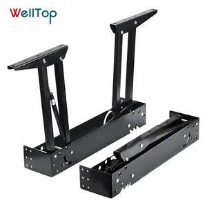 WT01-01 Furniture Fitting Hardware Coffee Table Hinges Spring Extendable Table Lifting Mechanism Lift Top Coffee Table Mechanism