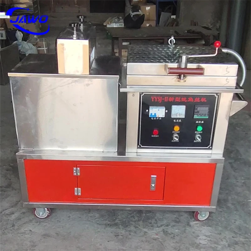 dried squid pressed rolling machine