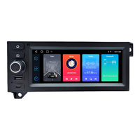 Autoradio de mise à niveau pour Dodge Dakota 1997-2000, écran tactile IPS, ajustement universel, Bluetooth 5.0, prend en charge la caméra de recul et la caméra avant
