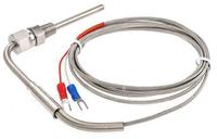 PROBE SUHU GAS BUANG EGT DENGAN PENGONTROL TAMPILAN DIGITAL 12V PYROMETER untuk Mobil