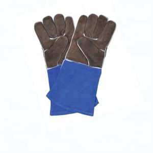 HUARUI بقرة انقسام الجلود سلامة قفازات لحام - Product Image 4