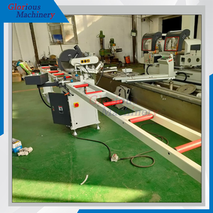 Scie à onglets en aluminium et PVC, scie <span class=keywords><strong>circulaire</strong></span>, machine 380V/220V, utilisation en construction, nouveau prix compétitif - Product Image 4