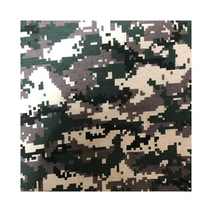 NFPA2112 Custom Flame Retard ant Knit 100% Aramid 1313 Single Jersey Camouflage Print FR Stoff für Shirt