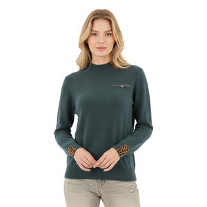 Ladies Casual Long Sleeve O Neck Basic Jumpers Woman Clothes Sweaters Winter Soft Knitting Pullover Sweatshirt Top