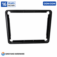 Marco de Extrusión de Aluminio 6063 OEM Personalizado, Procesamiento CNC, Pantalla de Visualización, Monitor, Panel de Control de Tableta, Exterior de Cobre ABS