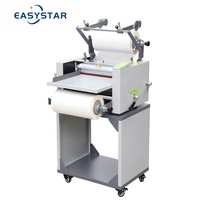 Machine de plastification thermique à Film d'alimentation et de découpe automatique Q283