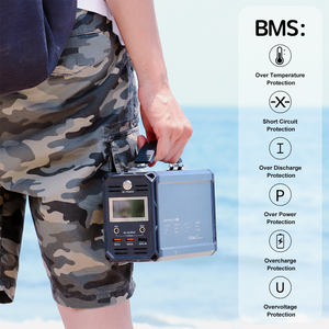 Chargeur solaire Flashfish G300, mini générateur portable en aluminium, offre spéciale sur <span class=keywords><strong>Amazon</strong></span> - Product Image 5