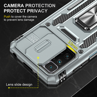 Pour Xiaomi 11T Poco X4 coque de téléphone antichoc pour Redmi Note 11 12 Pro A1 Plus 10C 10A 9A objectif de caméra pour Google Pixel 7A 8 Pro
