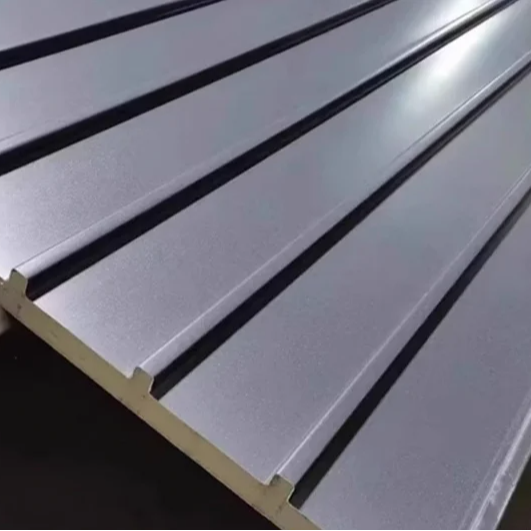 metal wall panel system flush