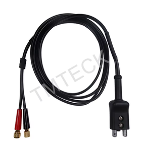 สายเคเบิลอัลตราโซนิก RG174 พร้อมหัววัด UT สำหรับเครื่องตรวจจับข้อบกพร่อง ใช้แทนสายเคเบิล Krautkramer รุ่น DA235/KBA532 - Product Image 2