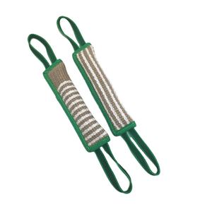 Jüt köpek römorkör eğitim oyuncak Bite yastık güçlü köpek çekme oyuncak Pet römorkör savaş çiğnemek oyuncaklar - Product Image 1